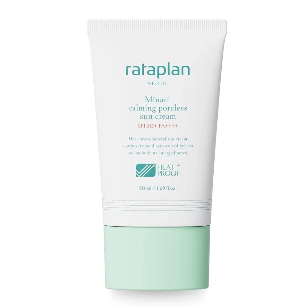 RATAPLAN Minari Calming Poreless Sun Cream SPF50+ PA++++ 50ml — Skincare Devices
