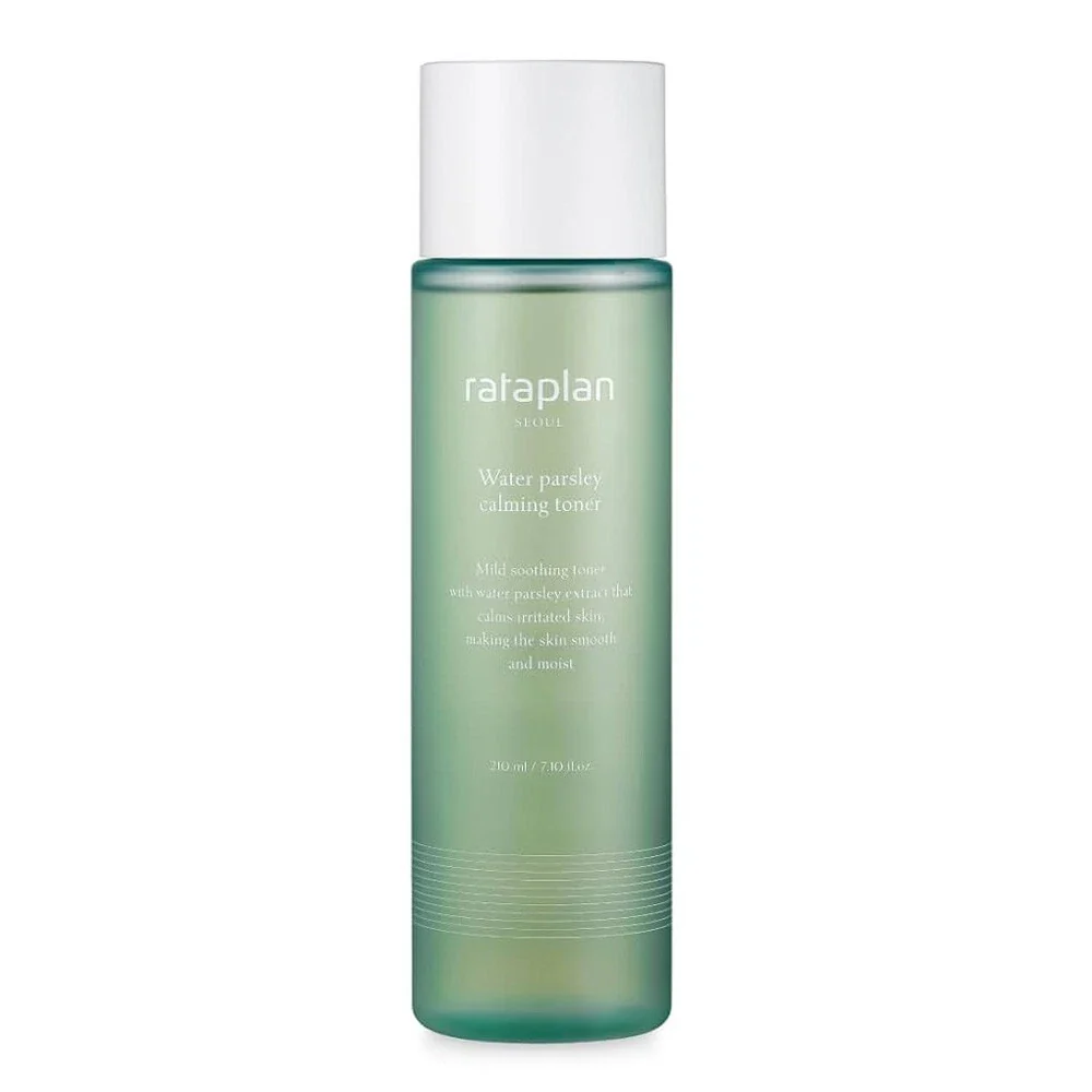 RATAPLAN Water Parsley Calming Toner 210ml — Skincare Devices