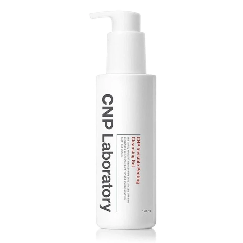 CNP Laboratory Invisible Peeling Cleansing Gel 170ml — Facial Cleansing Brushes