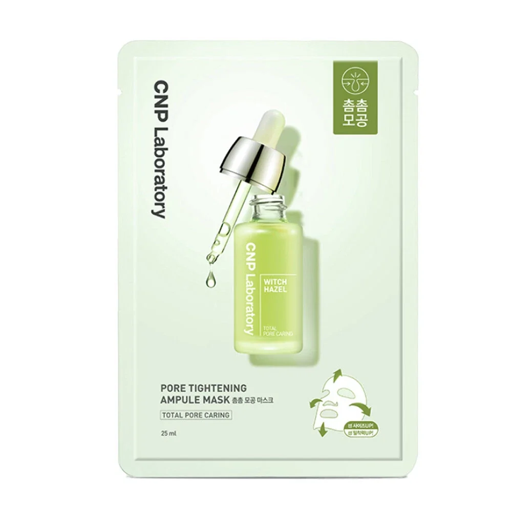 Masque Ampoule Réducteur de Pores CNP Laboratory - 10 Masques — Appareils de soins de la peau