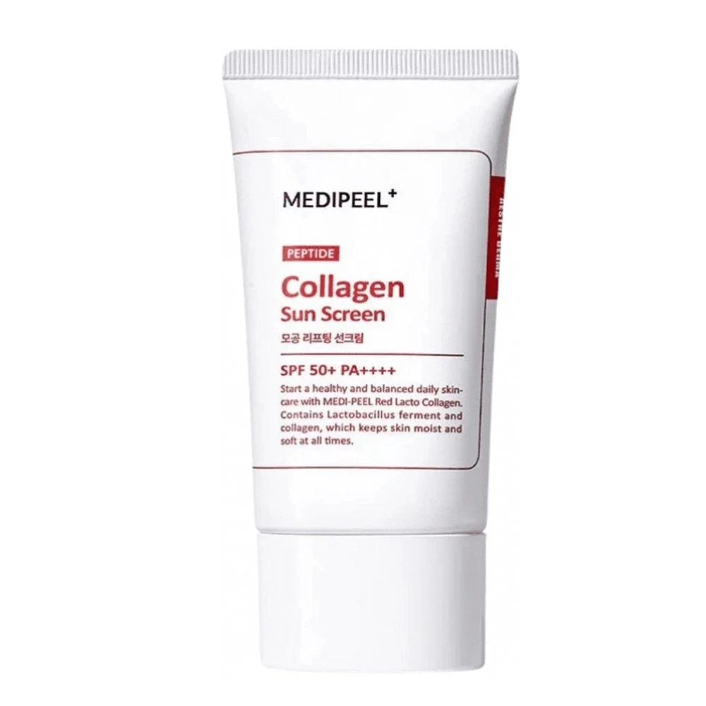 Medipeel Red Lacto Collagen Pore Lifting Sun Screen 50g — Skincare Devices