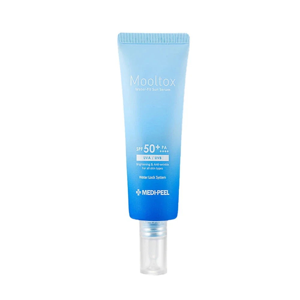 Sérum Solaire MEDIPEEL Aqua Mooltox Water Fit - 50ml SPF50+ PA++++ — Appareils de soins de la peau