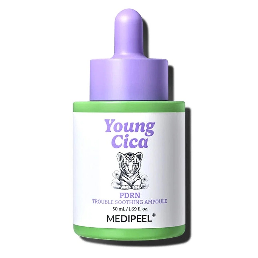 Medipeel Young Cica PDRN Trouble Soothing Ampoule - 50ml — Skincare Devices
