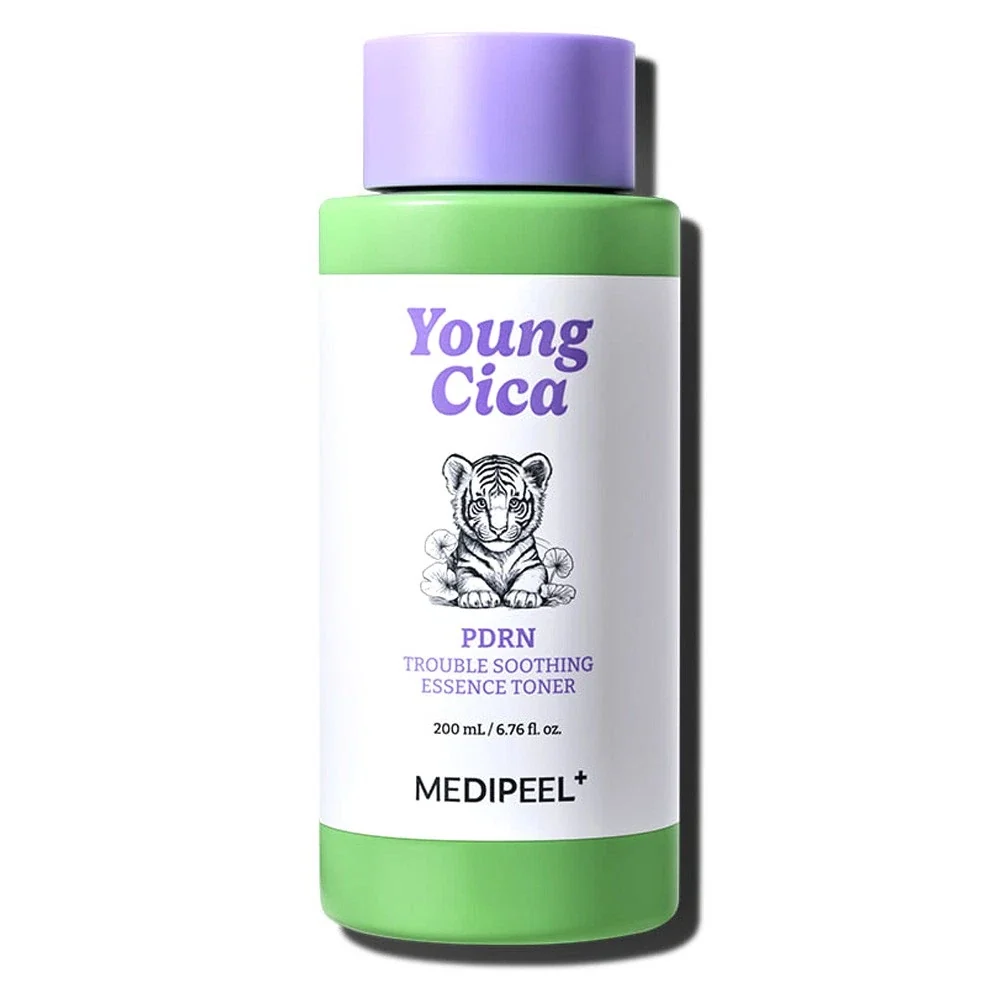 Toner apaisant à l'essence PDRN Young Cica de Medipeel - 200ml — Appareils de soins de la peau