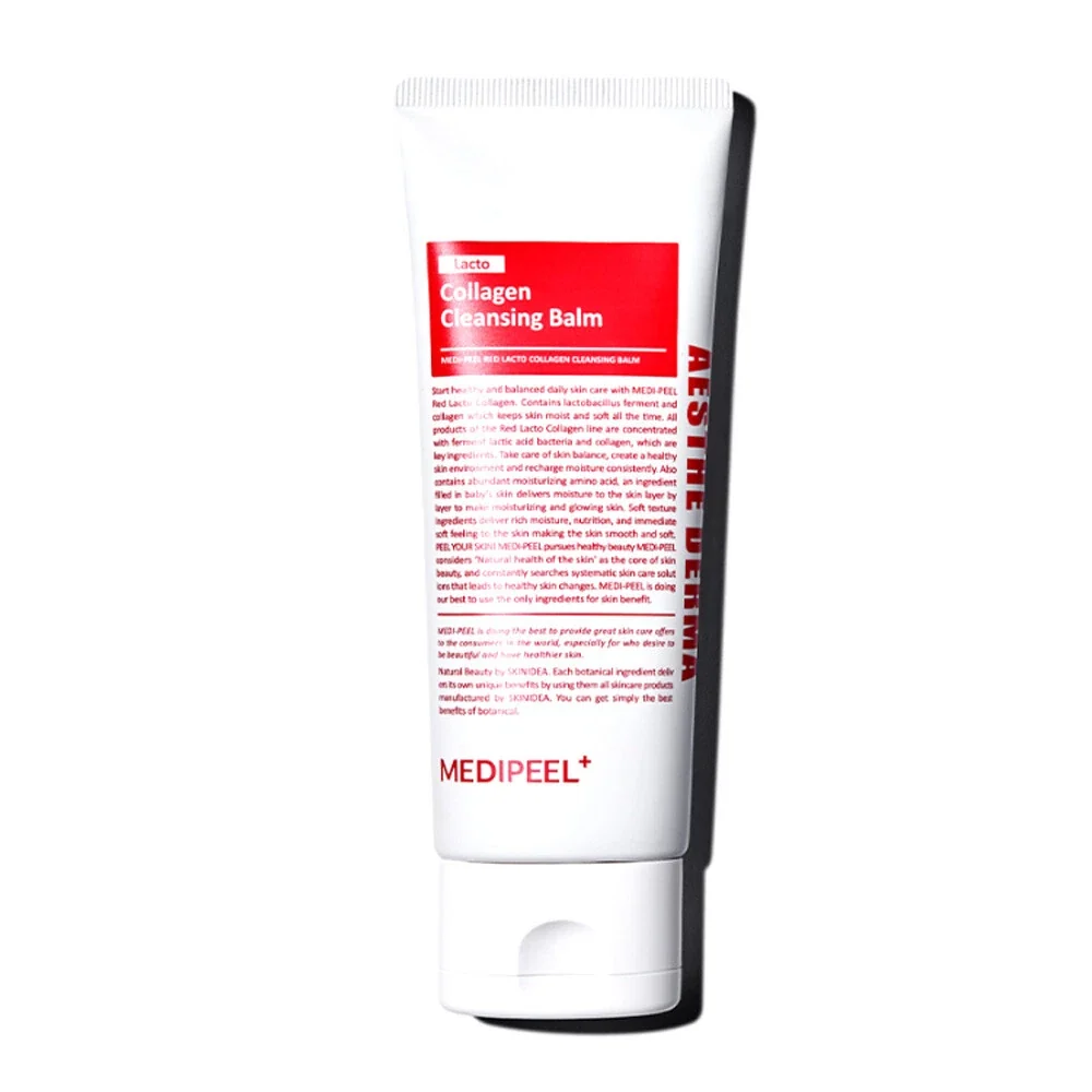 MEDIPEEL Red Lacto Collagen Cleansing Balm 100ml — Facial Cleansing Brushes