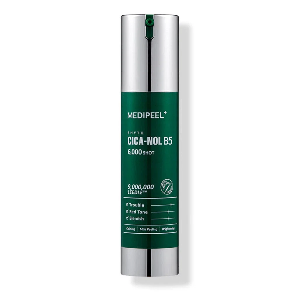 MEDIPEEL Phyto Cica Nol B5 6000 Shot - 50g Serum for Skin Restoration — Skincare Devices