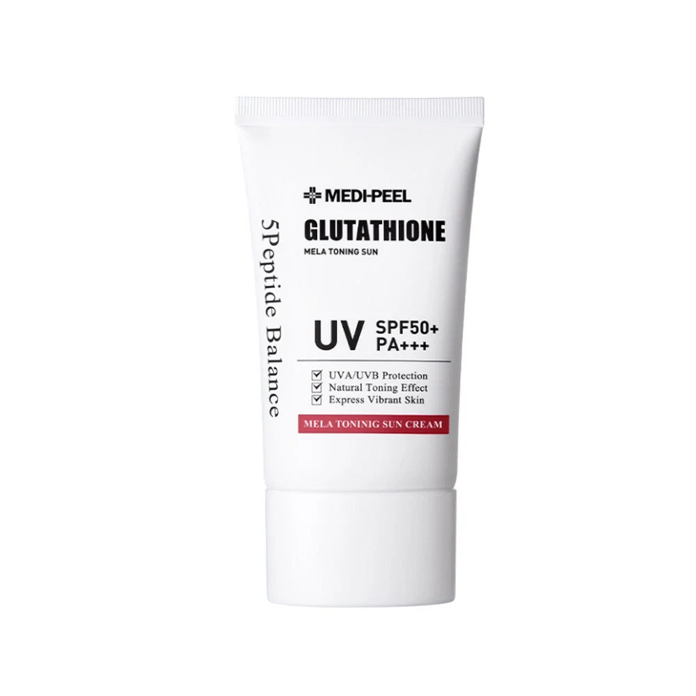 Crème Solaire Tannante Bio Intense Glutathione Mela de Medipeel - 50ml — Appareils de soins de la peau