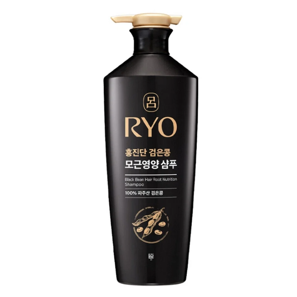 Shampoing RYO Nutrition des Racines de Cheveux aux Haricots Noirs 820ml — Shampooings
