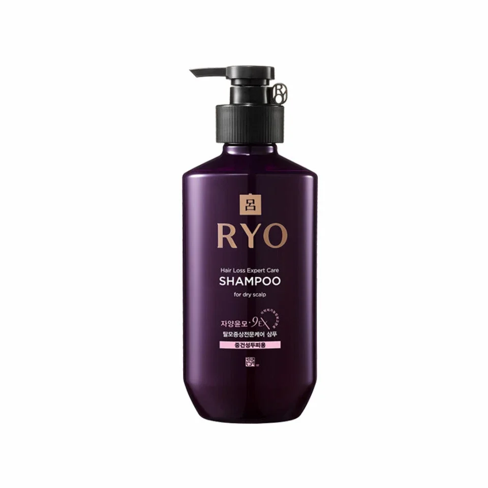 Shampoing RYO 9EX Anti-Chute des Cheveux pour Cuir Chevelu Sec 400ml — Shampooings