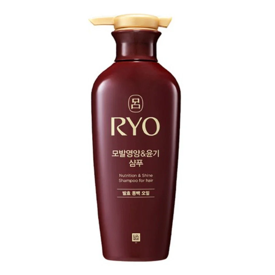 Shampoing Nutrition & Éclat RYO 400ml pour les Cheveux — Shampooings
