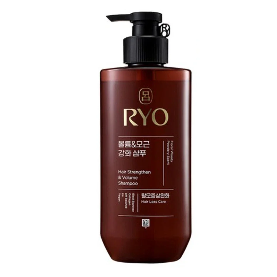 RYO Hair Strengthen & Volume Shampoo 480ml — Shampoo