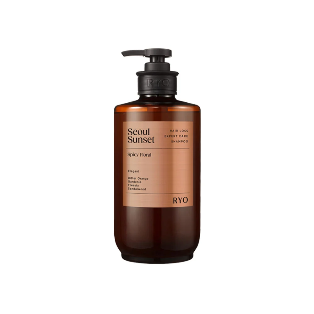 Shampoing RYO Expert en Perte de Cheveux (Seoul Sunset) 585ml — Shampooings
