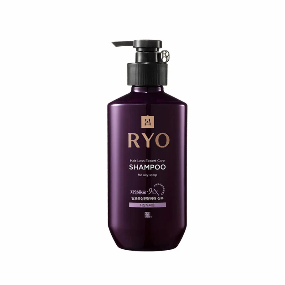 RYO 9EX Shampooing Anti-Chute pour Cuir Chevelu Gras 400ml — Shampooings
