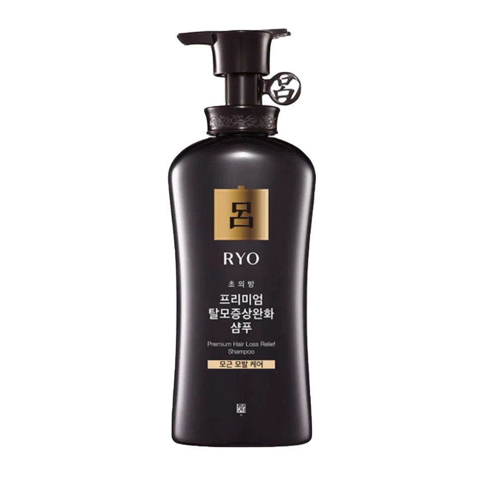 RYO Hair Loss Relief Shampoo for Hair Root Care 490ml — Shampoo