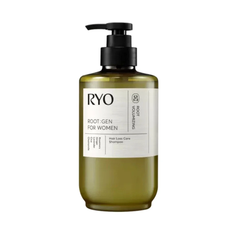Shampoing RYO Root:Gen pour Femmes contre la Perte de Cheveux 515ml — Appareils pour la croissance des cheveux et du cuir chevelu