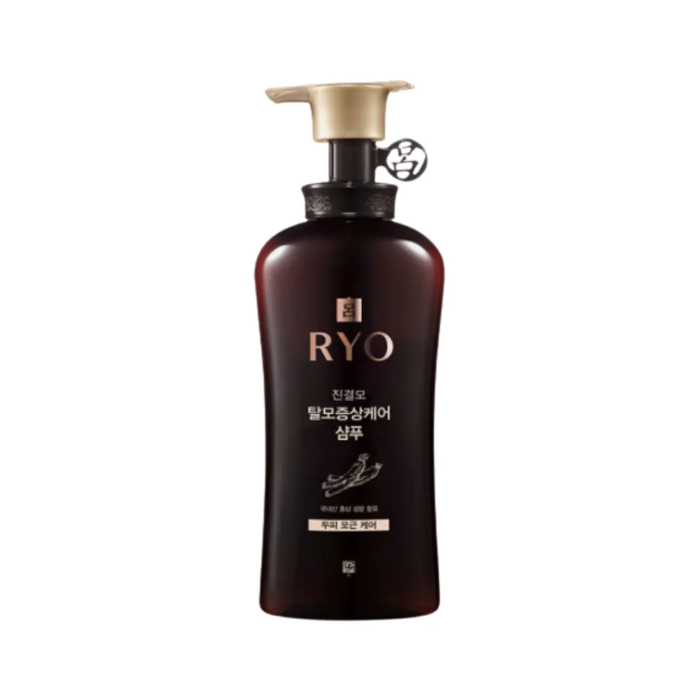 RYO Jin Gyeol Mo Hair Root Care Shampoo 490ml — Shampoo