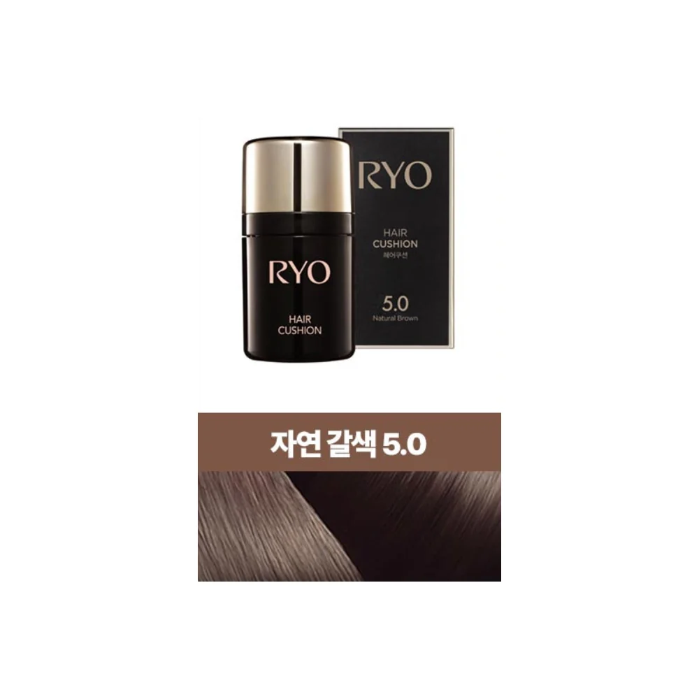 RYO Hair Cushion Brun Naturel 7g — Appareils pour la croissance des cheveux et du cuir chevelu