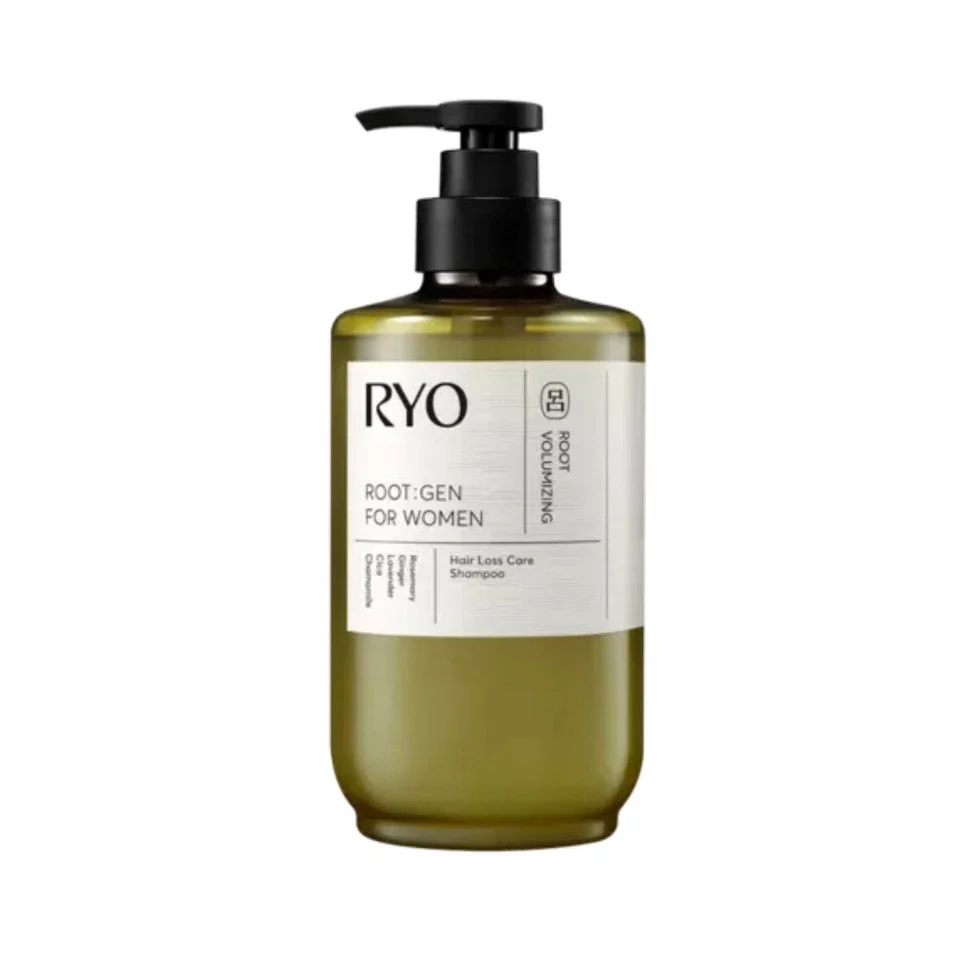 Shampoing RYO Root:Gen pour femmes contre la perte de cheveux 353ml — Appareils pour la croissance des cheveux et du cuir chevelu