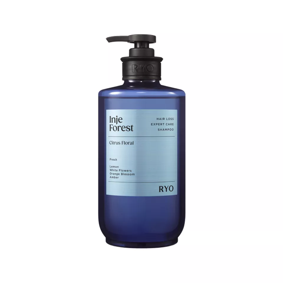 Shampoing Expert Anti-Chute RYO Inje Forest 585ml — Appareils pour la croissance des cheveux et du cuir chevelu