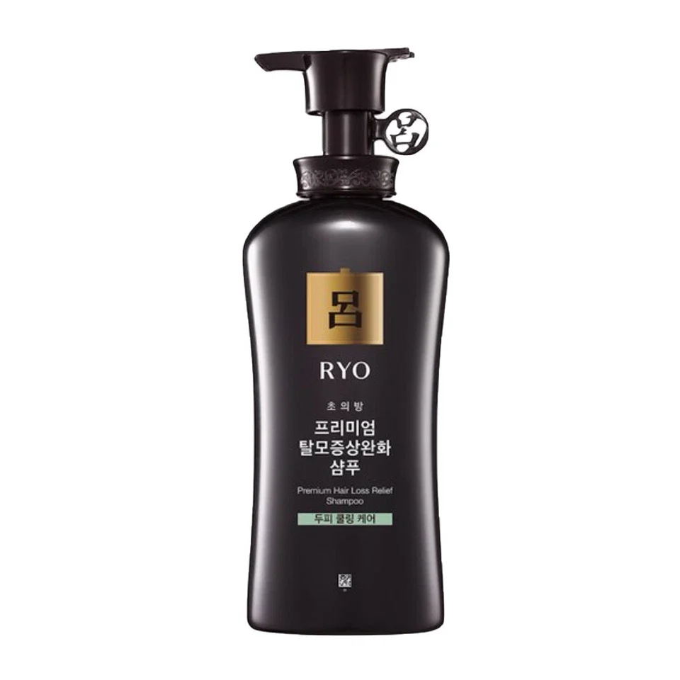 RYO Premium Hair Loss Relief Shampoo with Cooling Care 490ml — Shampoo