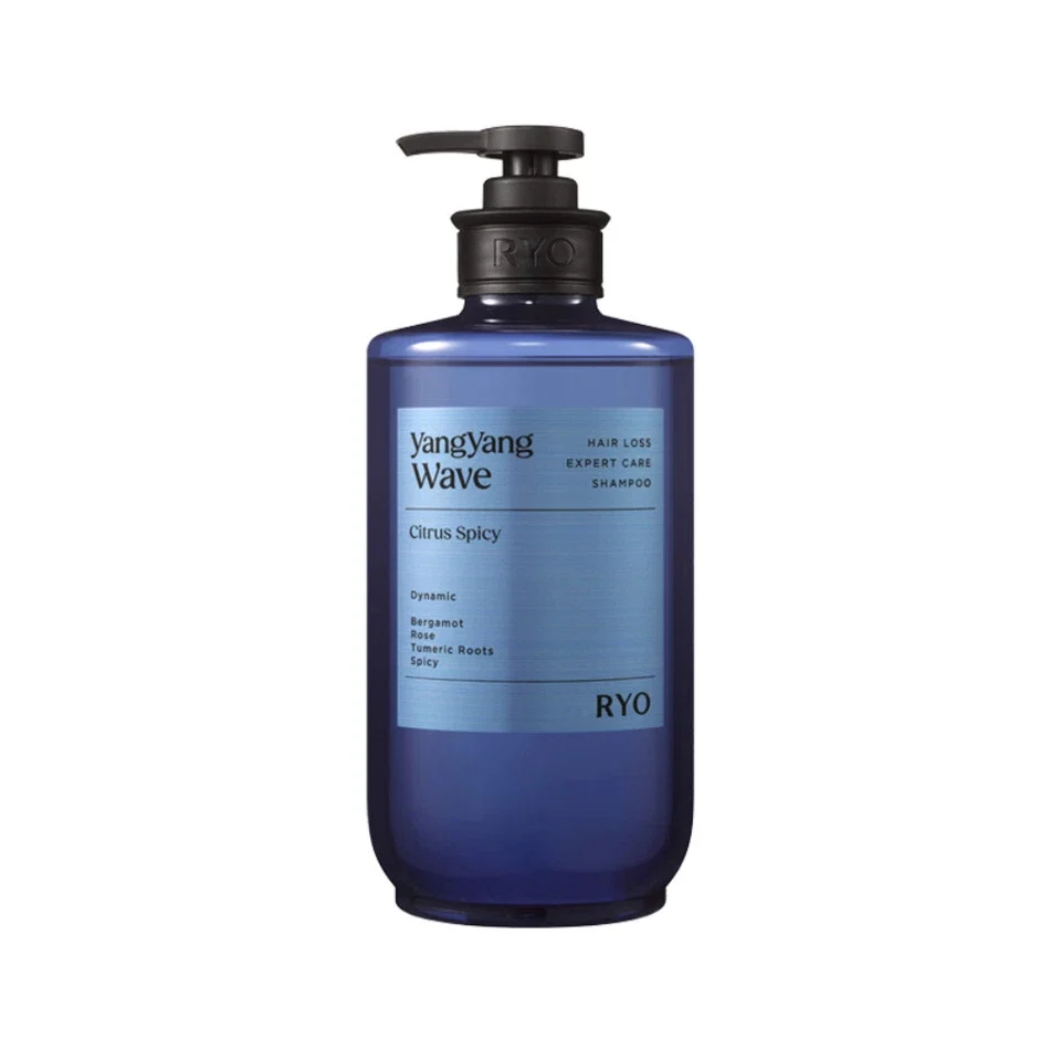 RYO Hair Loss Expert Care Shampoo Yang Yang Wave 585ml — Hair Growth & Scalp Devices