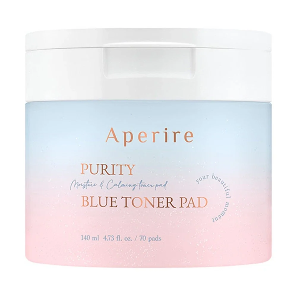 Aperire Purity Blue Toner Pad - 140ml (70 pads) — Skincare Devices