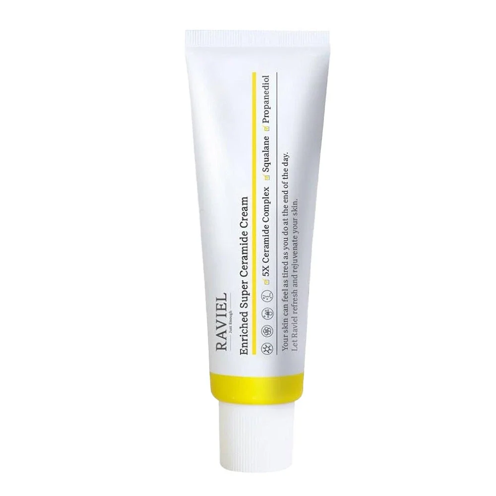 RAVIEL Enriched Super Ceramide Cream 50ml for Hydrated Skin — Skincare Devices
