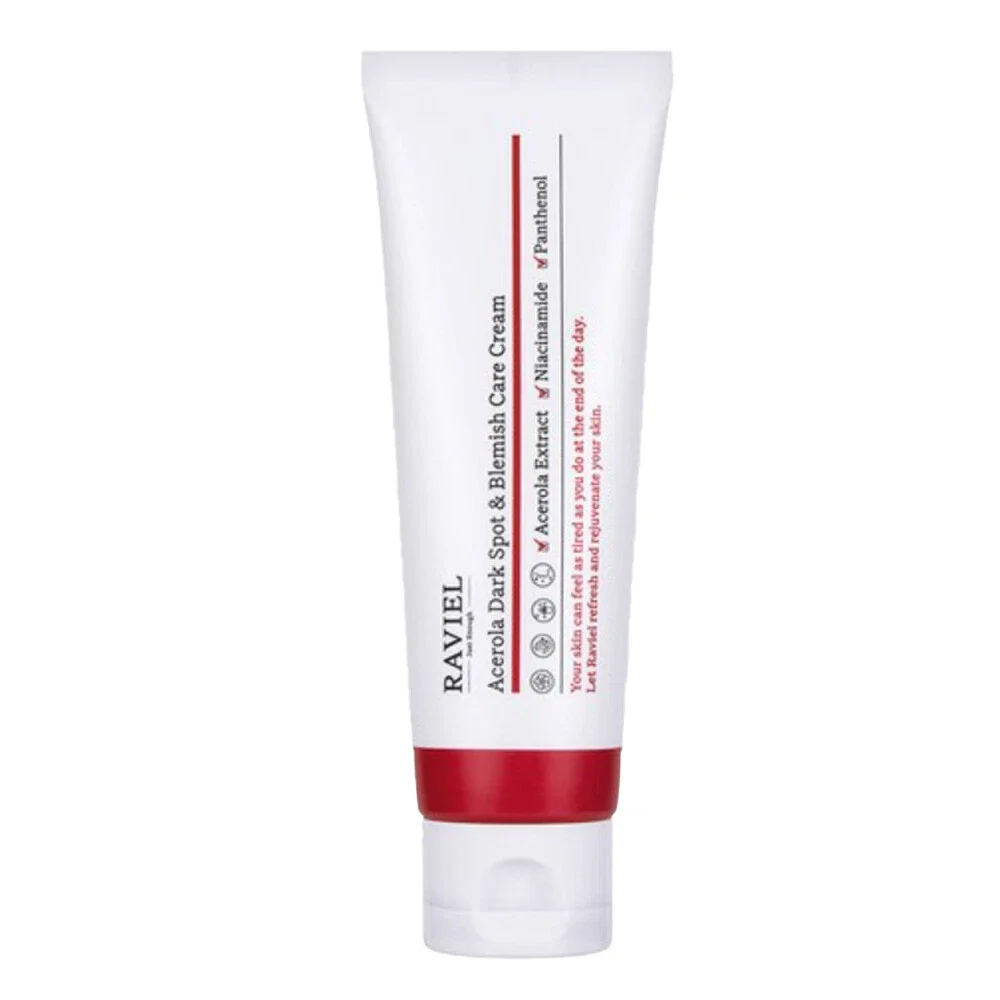 Crème RAVIEL Acerola pour taches sombres et imperfections 80ml — Appareils de soins de la peau