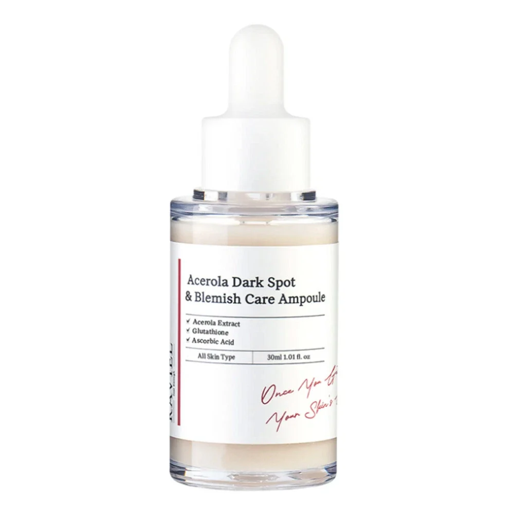 Ampoule Raviel Acerola pour taches sombres et imperfections 30ml — Appareils de soins de la peau
