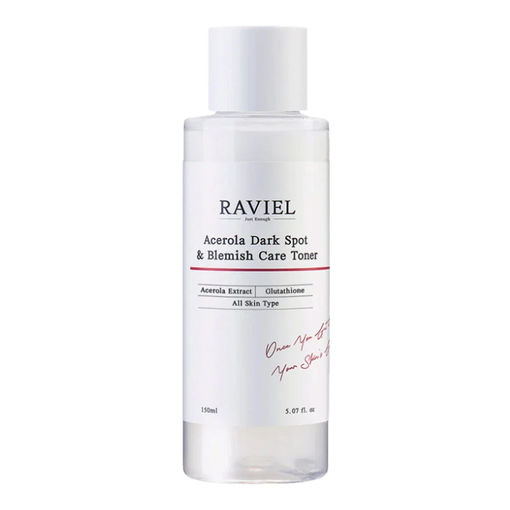 RAVIEL Acerola Dark Spot & Blemish Care Toner 150ml — Skincare Devices