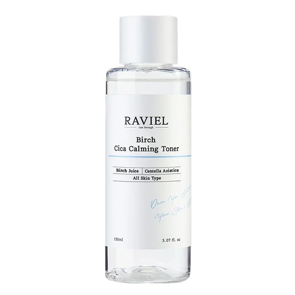 RAVIEL Birch Cica Calming Toner 150ml