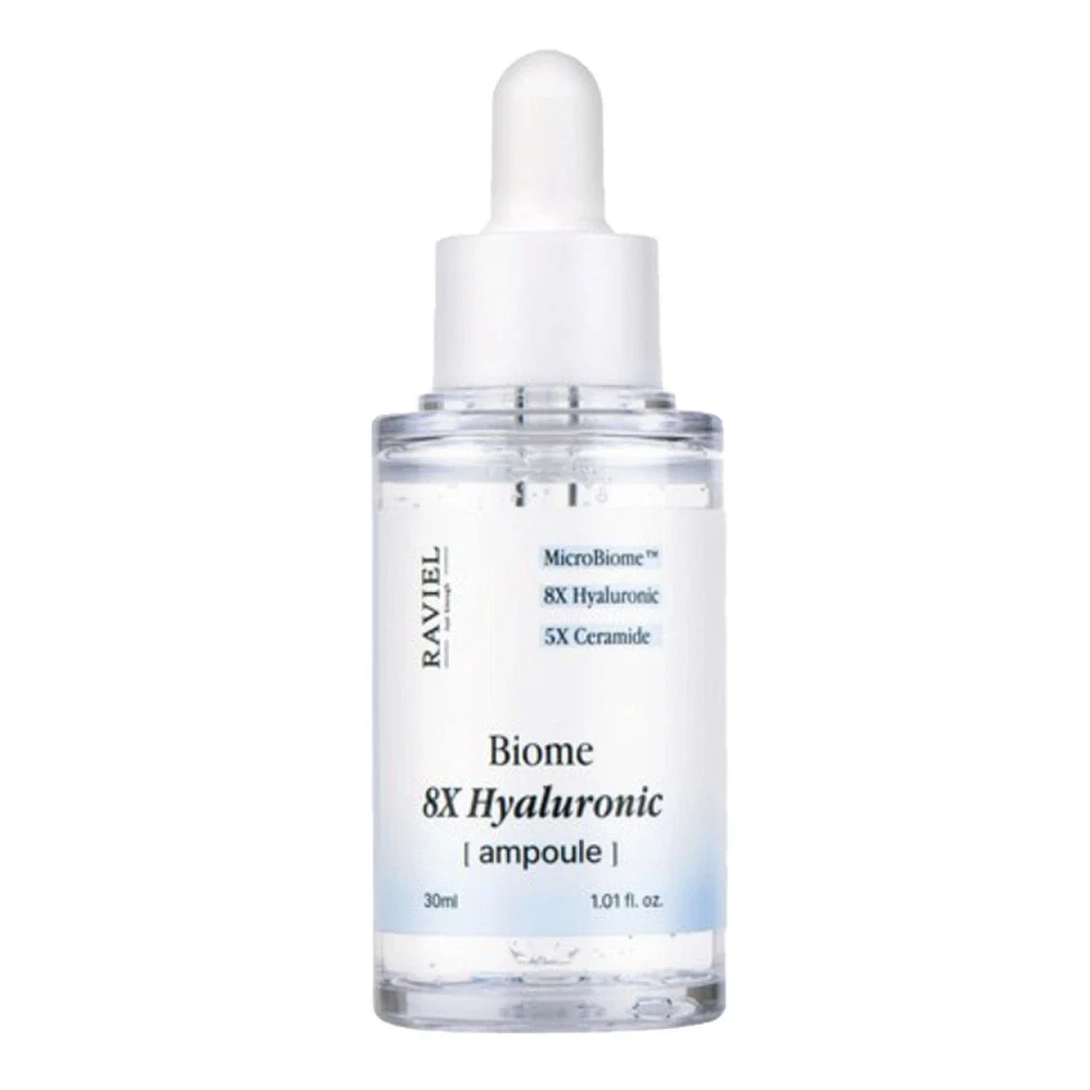 RAVIEL Biome 8X Hyaluronic Ampoule 30ml — Skincare Devices