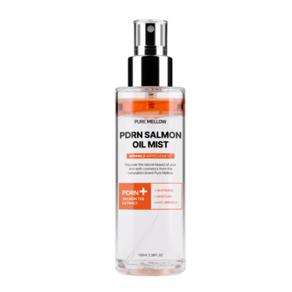 PURE MELLOW PDRN Brume d'Huile de Saumon 100ml pour l'Élasticité de la Peau — Appareils de soins de la peau
