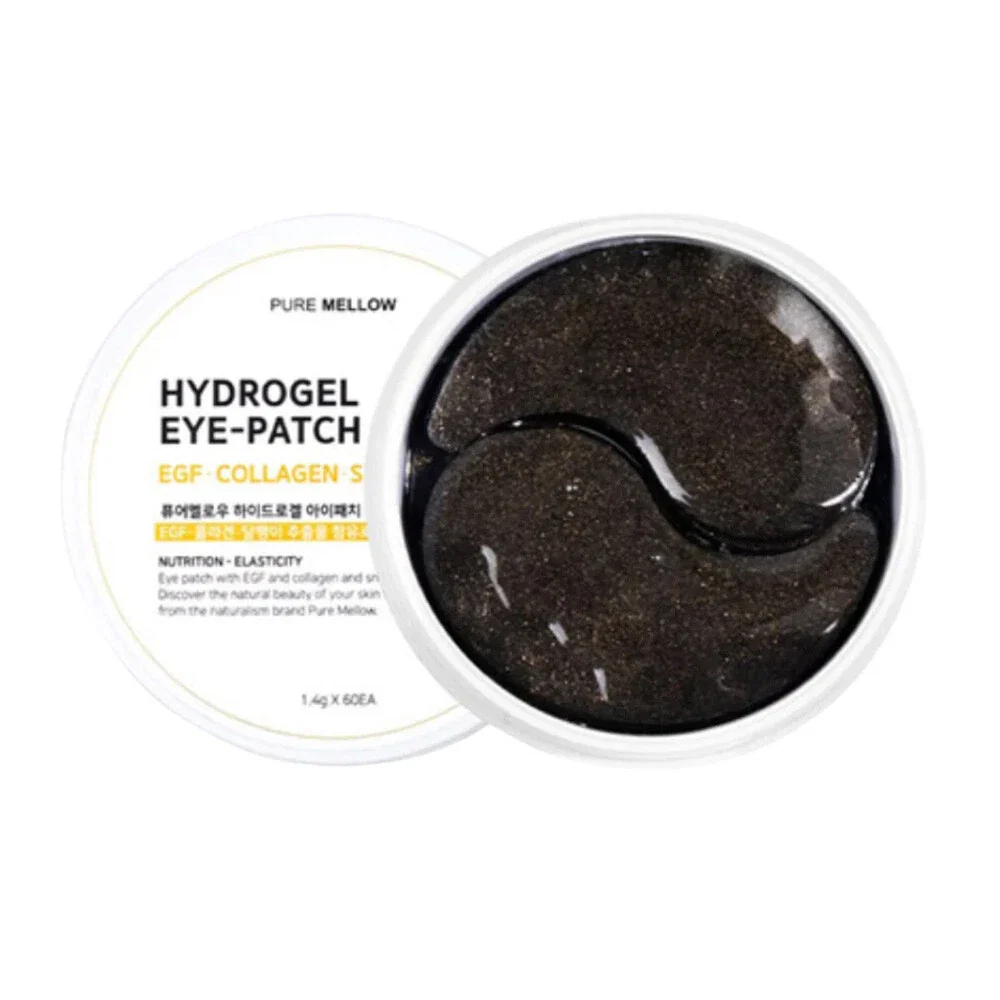 PURE MELLOW EGF Collagen & Snail Hydrogel Eye Patch 1.4g x 60pcs — Skincare Devices