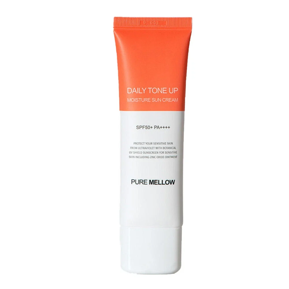 Crème Solaire Hydratante Tonifiante Quotidienne PURE MELLOW SPF50+ PA++++ 50ml — Appareils de soins de la peau