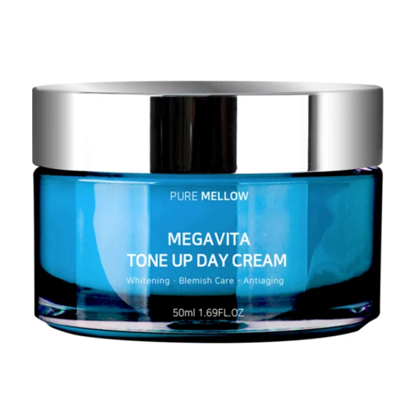 PURE MELLOW Crème de Jour Megavita Tone Up 50ml — Appareils de soins de la peau