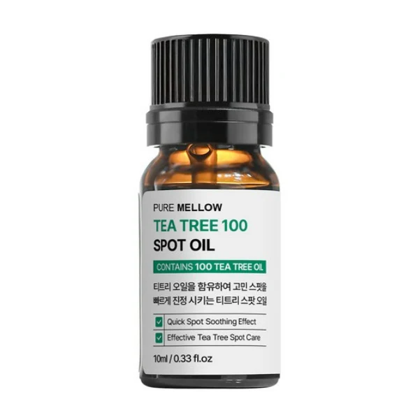 PURE MELLOW Tea Tree 100 Acne Spot Oil 10ml — Skincare Devices