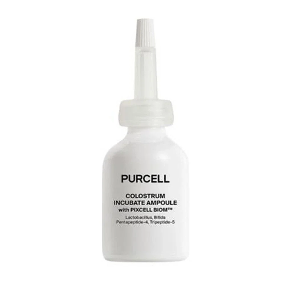 Ampoule Incubate au Colostrum Purcell 30ml Traitement Anti-Âge — Appareils de soins de la peau