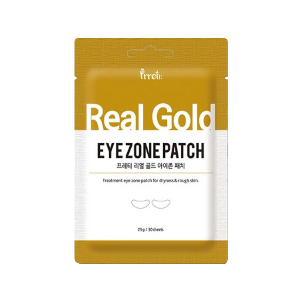 PRRETI Real Eye Zone Patch 25g - 30 Sheets — Skincare Devices