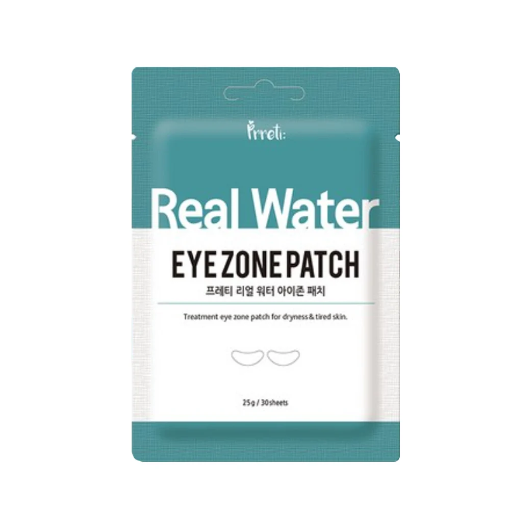 Prreti Real Eye Zone Patch 25g (30 feuilles) - Eau — Appareils de soins de la peau
