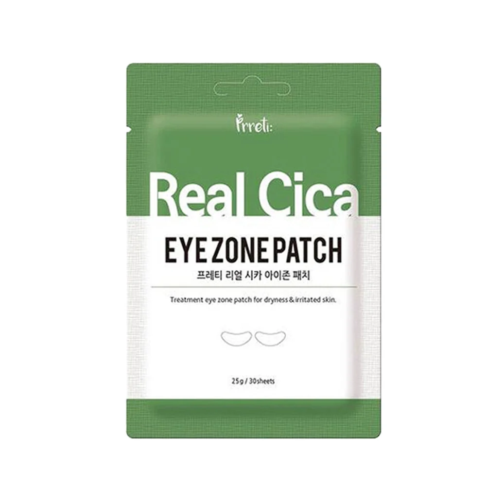 PRRETI Real Eye Zone Patch 25g (30 sheets) - Cica — Skincare Devices