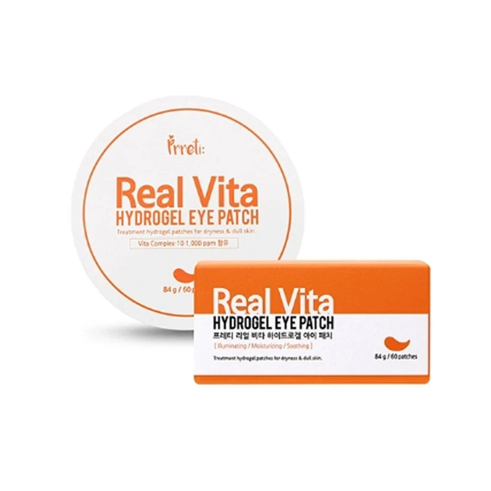 PRRETI Real Vita Hydrogel Eye Patch 84g (60 patches)