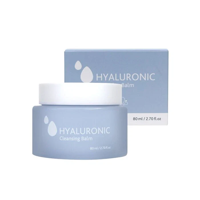 PRRETI pH Balancing Hyaluronic Cleansing Balm 80ml — Facial Cleansing Brushes