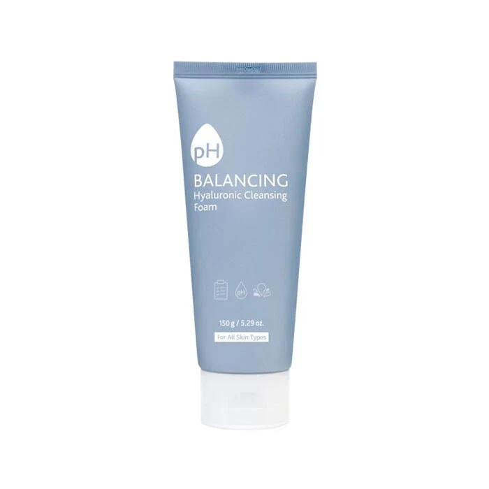 PRRETI pH Balancing Hyaluronic Cleansing Foam 150g — Facial Cleansing Brushes