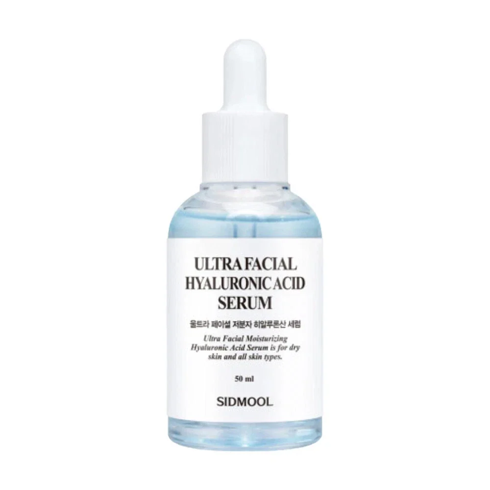 SIDMOOL Ultra Facial Hyaluronic Acid Serum 50ml — Skincare Devices