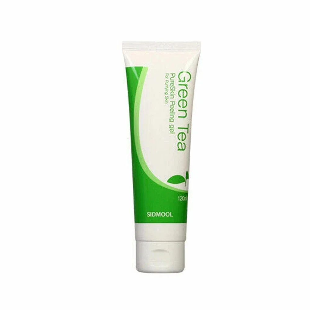 SIDMOOL Green Tea Pureskin Peeling 120ml — Facial Cleansing Brushes
