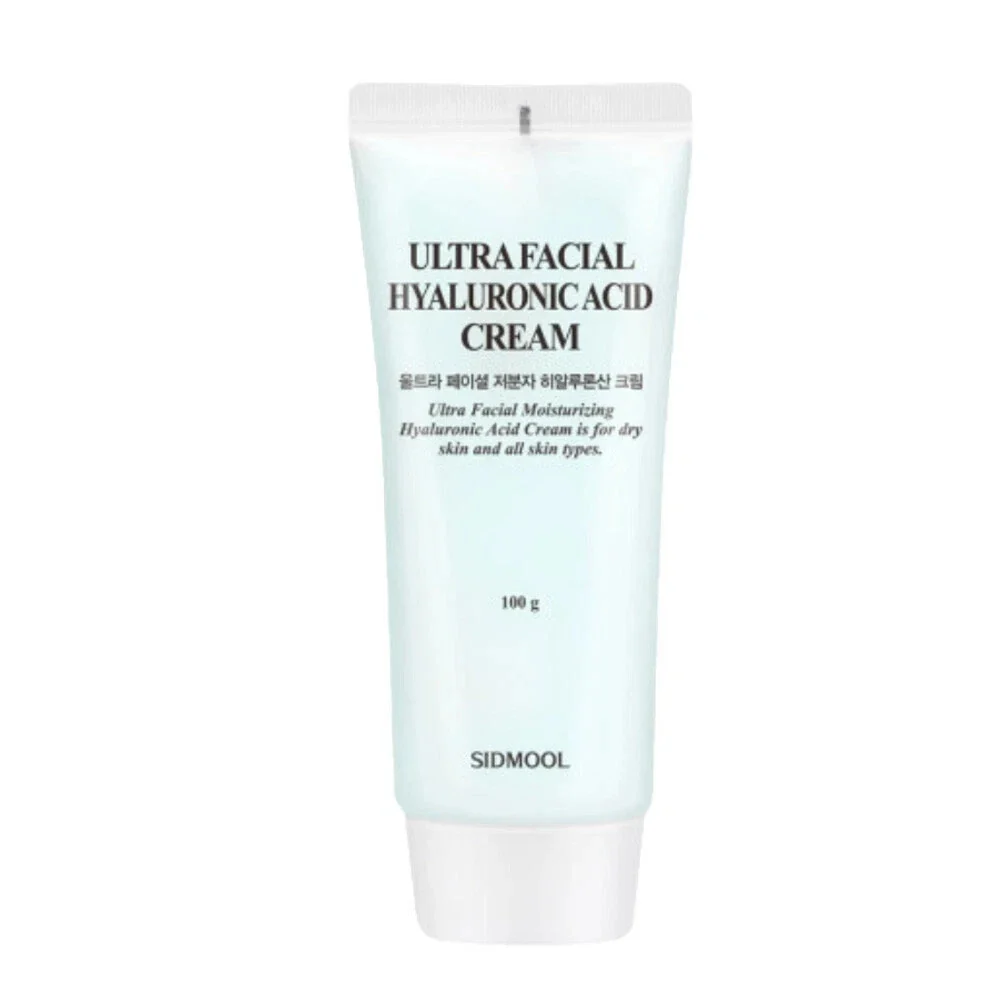 SIDMOOL Crème Hyaluronique Ultra pour le Visage 100g — Appareils de soins de la peau