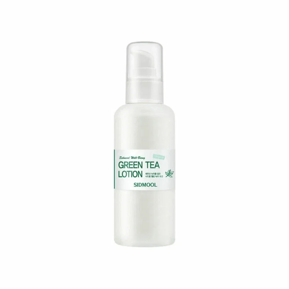 SIDMOOL Green Tea Lotion 150ml - Hydrating Toner