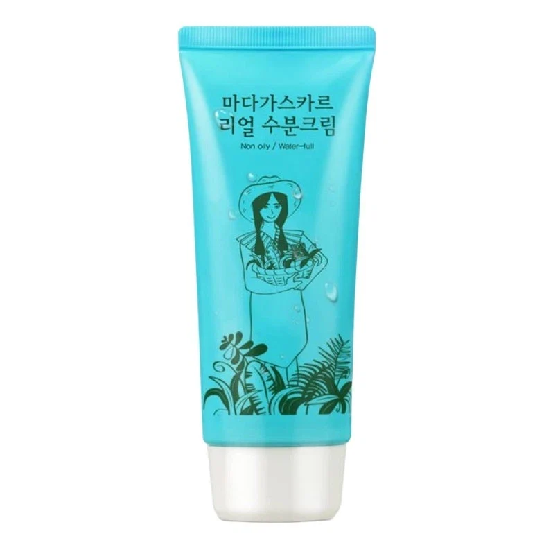 SIDMOOL Crème Hydratante Réelle Madagascar pour Peau Sensible 80g — Appareils de soins de la peau