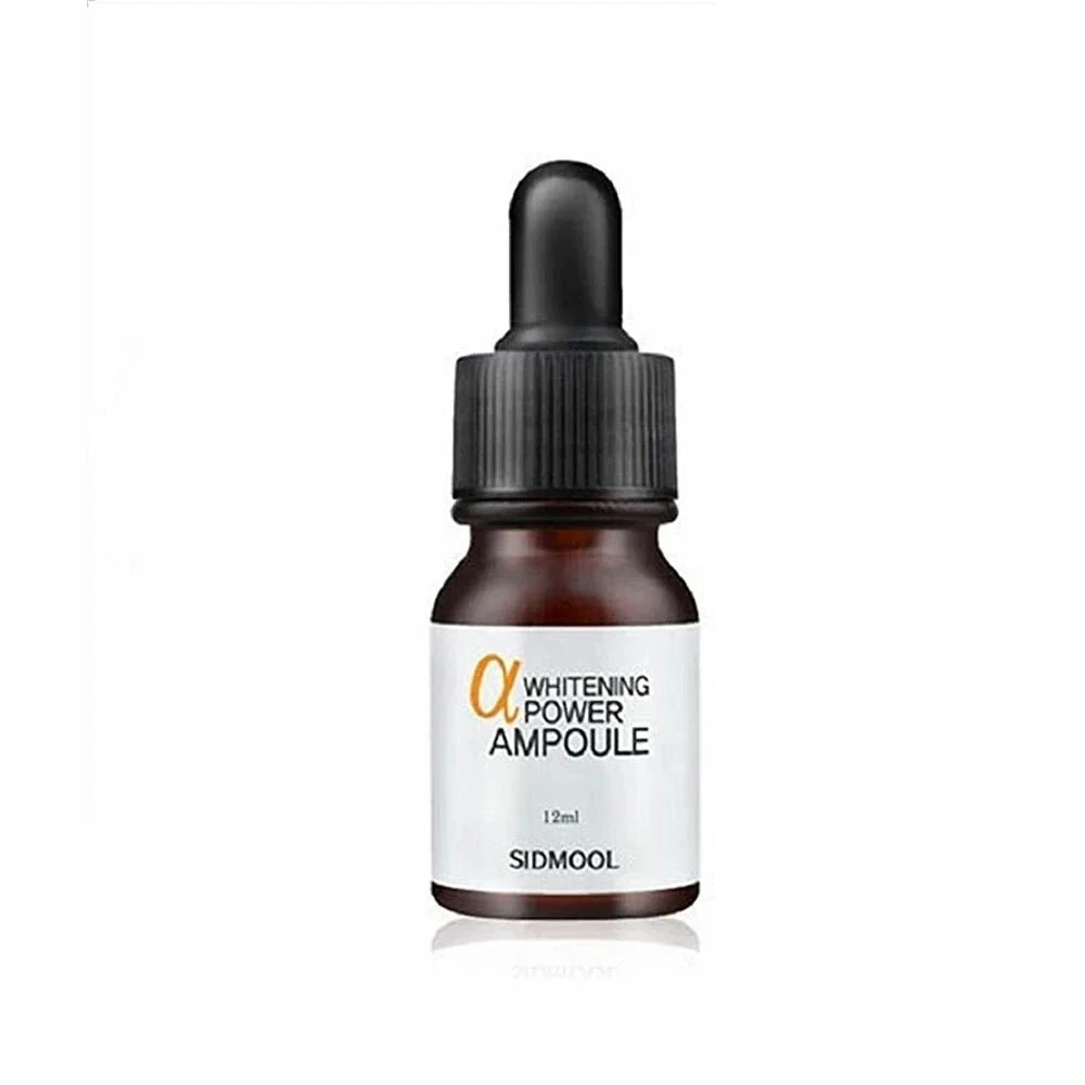 SIDMOOL Alpha Whitening Power Ampoule 12ml — Skincare Devices